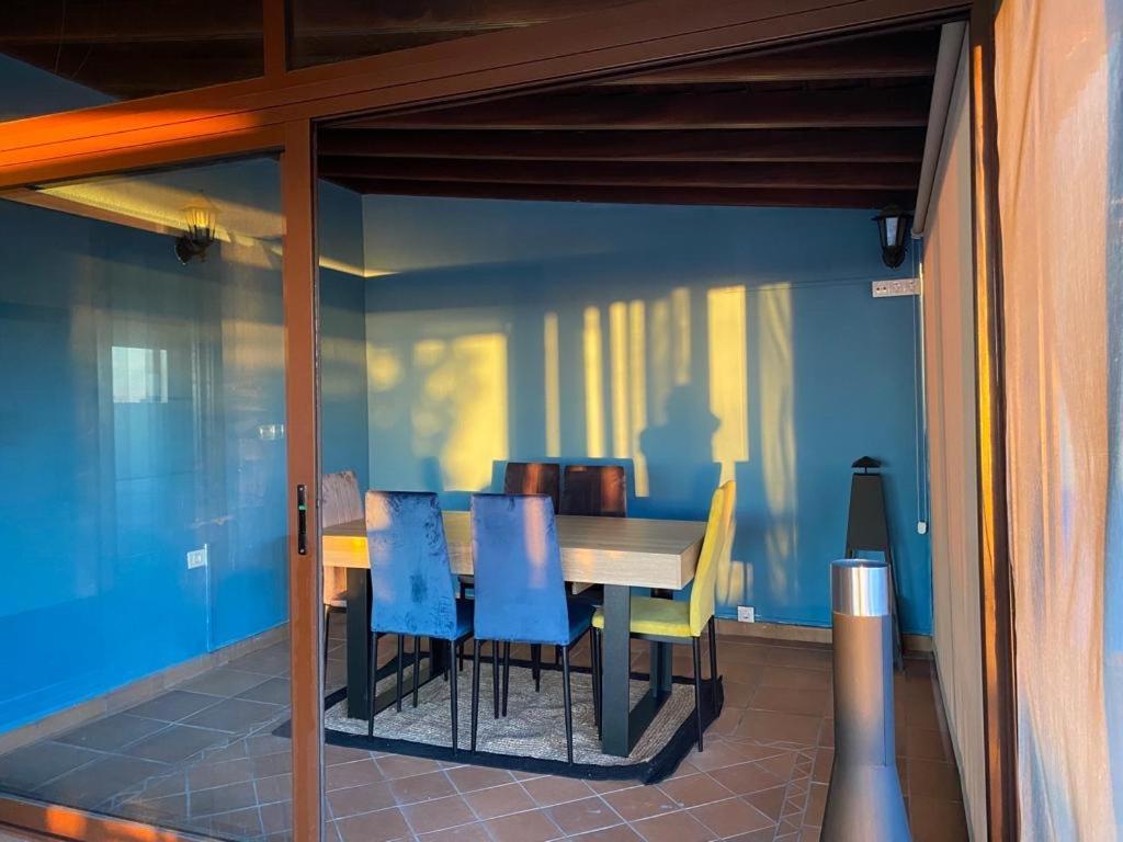 Вилла Mirador Azul Эль-Пасо Экстерьер фото